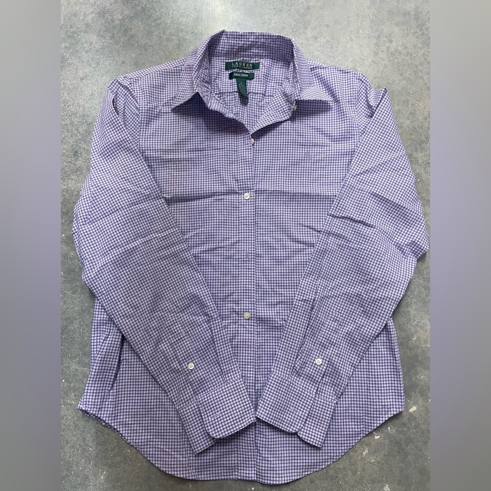 Ralph Lauren full button shirt